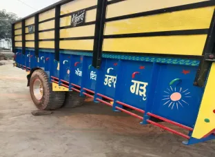 Tractor Trolley