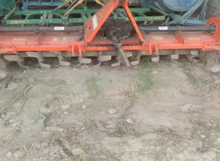 8 Foota Rotavator