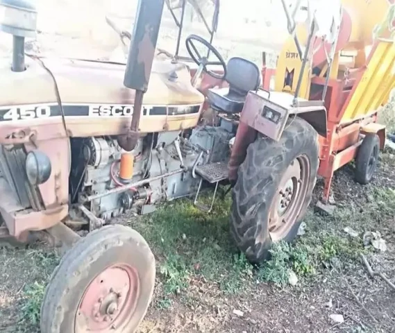 sell power trac tractor 2004