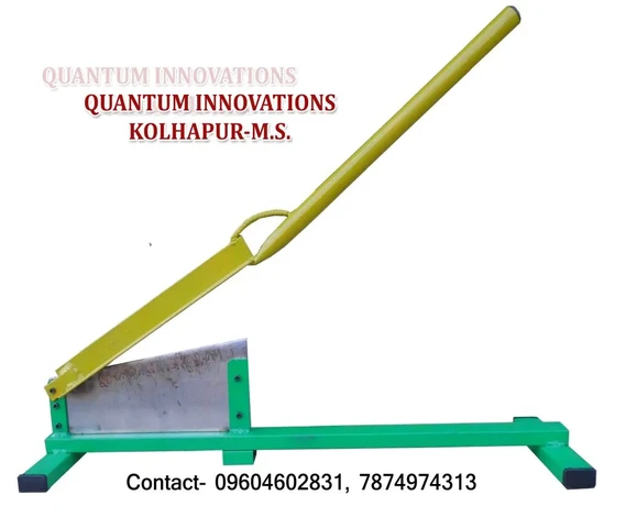 Manual chaff cutter 