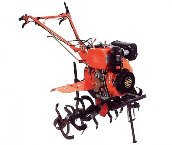 Sk-rc7500 9hp Diesel Engine Power Weeder