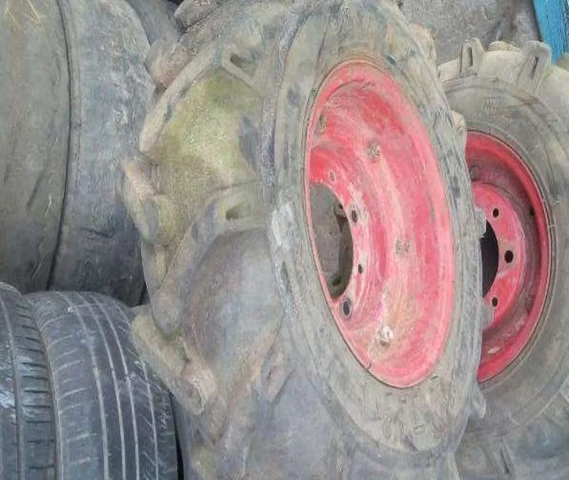 Mini tractor cultivator rim