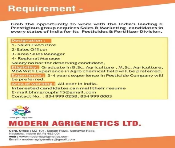 Modren agrigenetic ltd