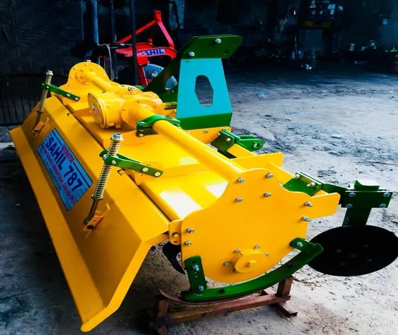 Sahil Agro industries  rotervator
