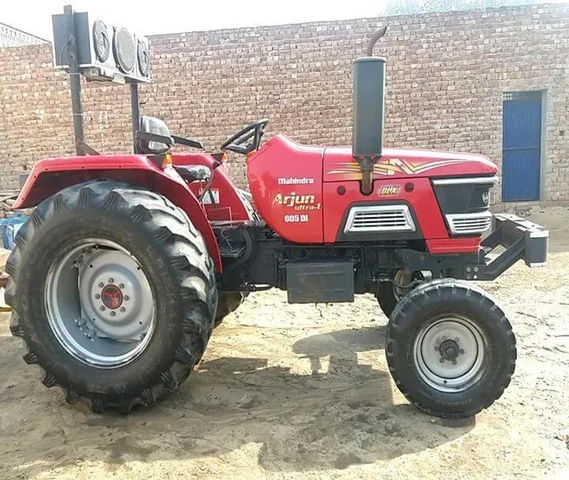 mahindra arujun 605