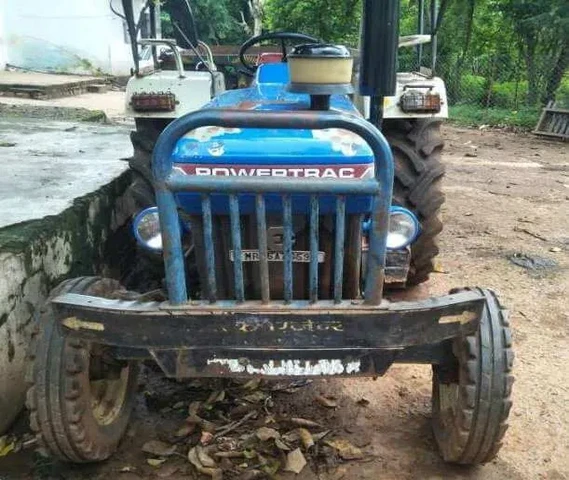 New tire trali and cultbetar