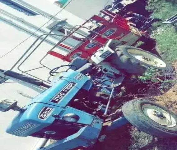 Indofarm tector trali and bakhar 