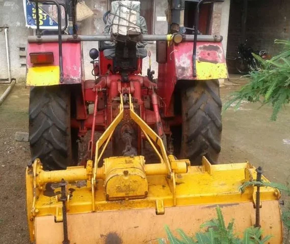 tractor rotavator