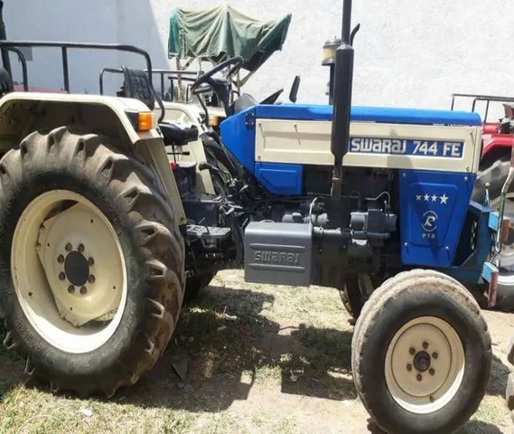 Swaraj 744 FE 