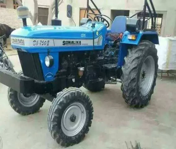 SONALIKA 750Di 55hp 2015
