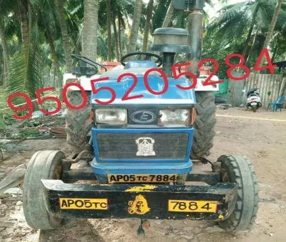 Eicher 380. Only tractor