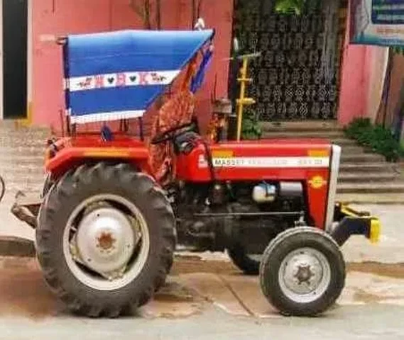 Forgosen 241 tractor engine well maintend 
