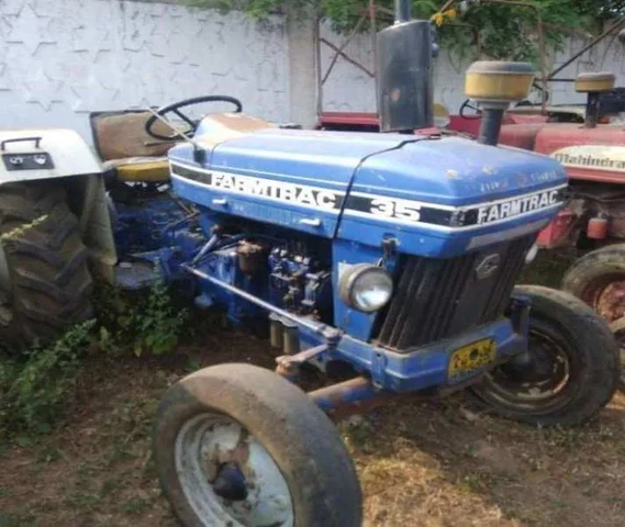 Escorts Ft35 Ps Tractor, 2007, Diesel