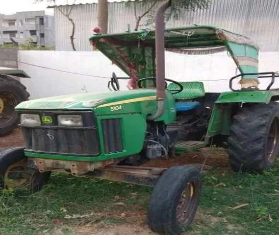 John Deere 5104 Dc Tractor, 2009, Diesel