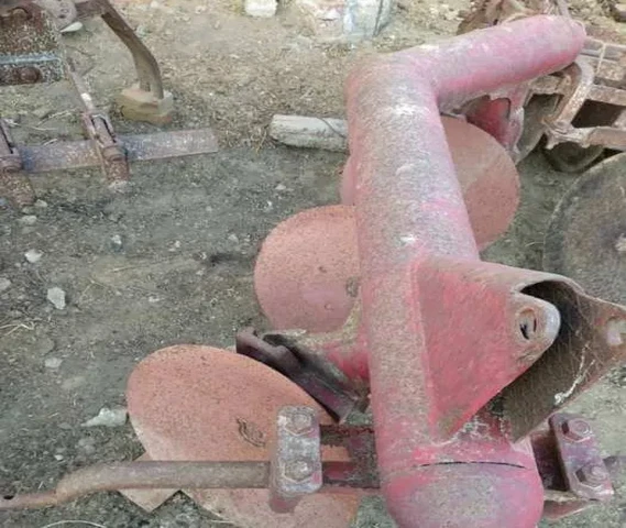 disc plough