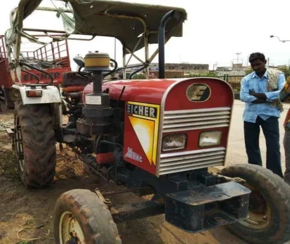 Eicher 242 Tractor, 2008, Diesel