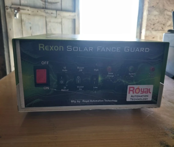 Solar Zatka machine 