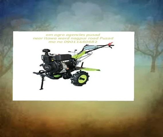Power weeder tiller