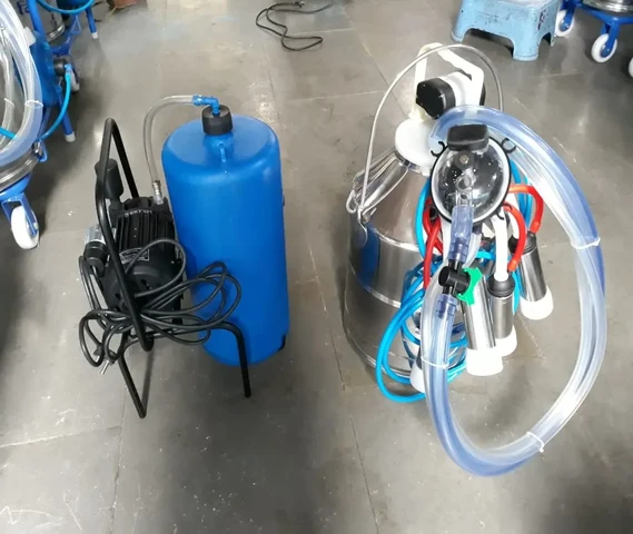 Milking machine for cow's, buffalo 