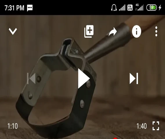 Hand pull hoe