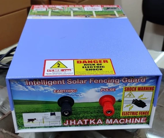 INTELLIGENT SOLAR FENCING GUARD (Jhatka Machine) 