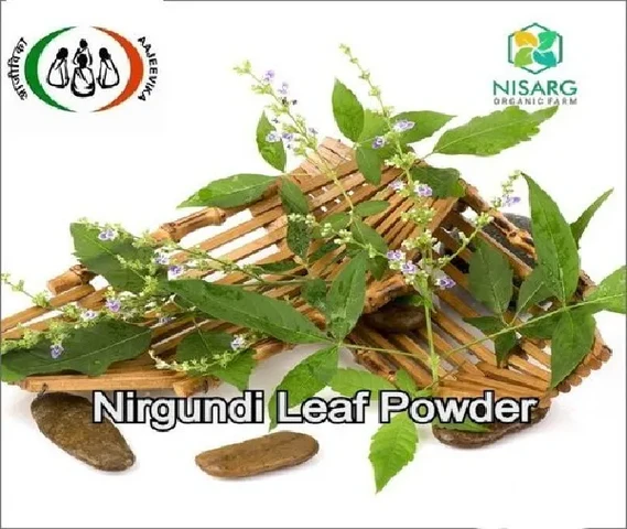 Organic Nirgundi Leaf Powder 200g
