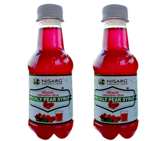 Prickly Pear Syrup 300ml (pack of 2)