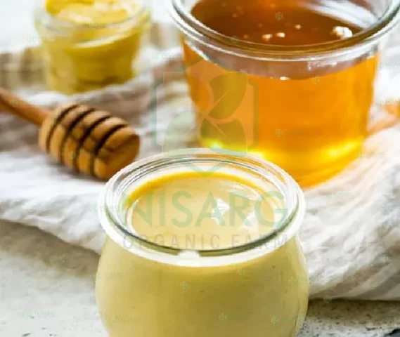 Natural Raw Mustard Honey 500g