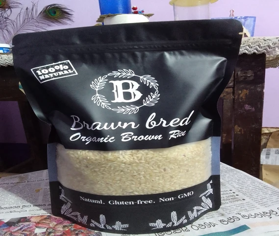 Organic Brown Rice 