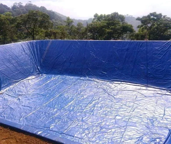Biofloc fish tank tarpaulin 