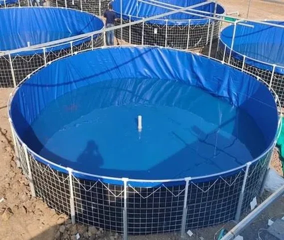 Biofloc fish tank tarpaulin 
