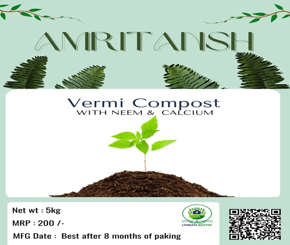 Amritansh warmi compost 