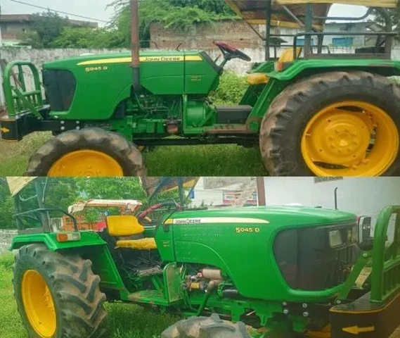 JOHN DEERE 5045D 4