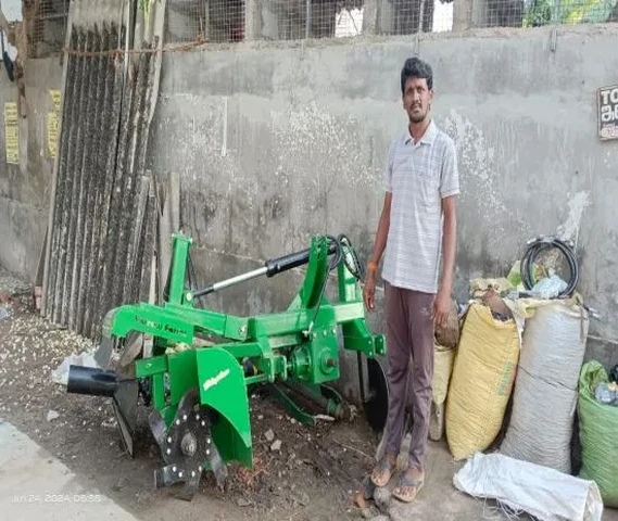 Rotavator-yarrow classic gear type model and hd deluxe models