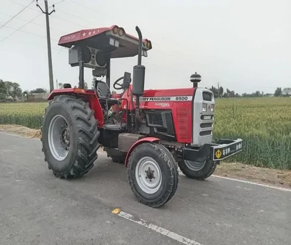 Massey 9500 - Model 2016