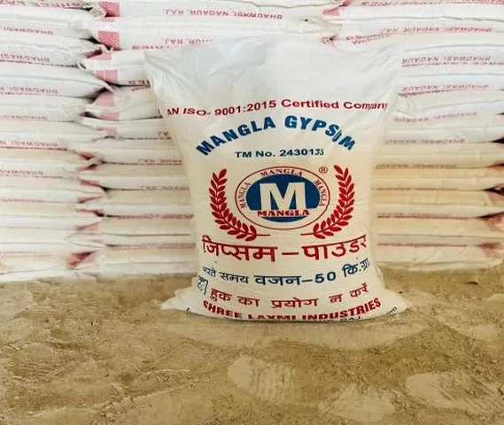 Gypsum Powder  fertilizer
