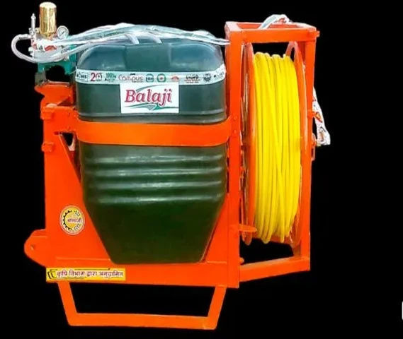 बालाजी ट्रेक्टर माउंटेड स्प्रेयर पंप