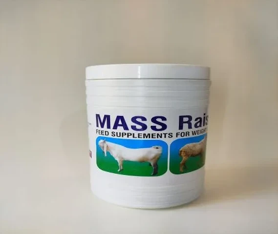 Mass Raise Powder - Use For good weight gain and health in poultry