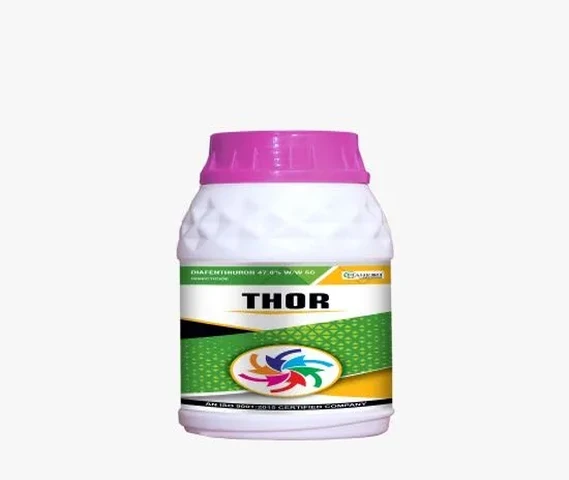 Thor - Used to control pests in cotton crops.