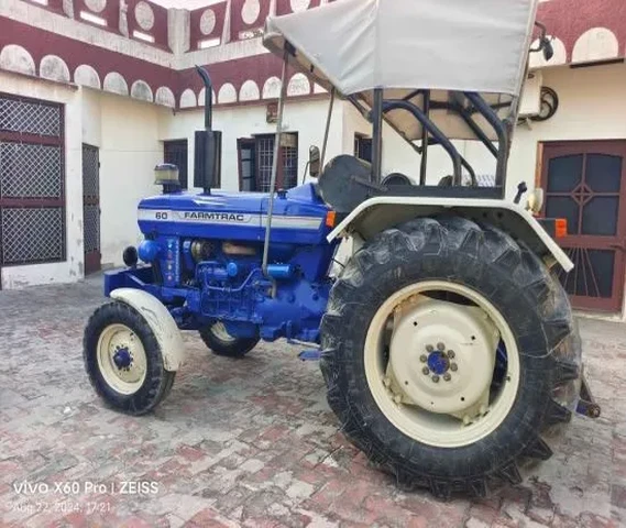 Farmtrac 60- Model 2012