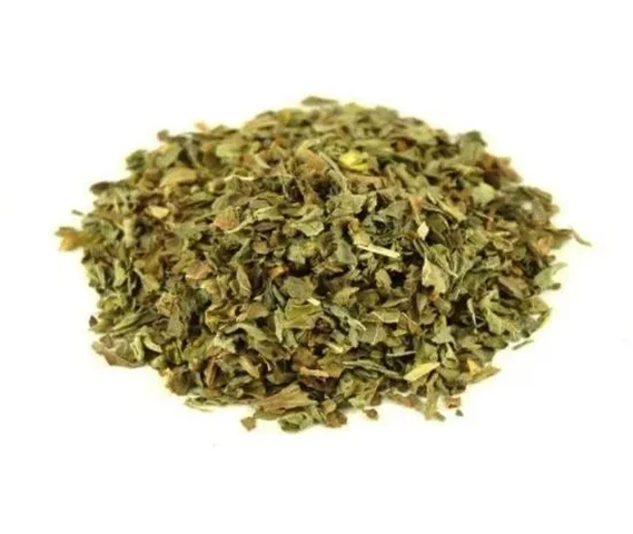 Dried Tulsi leaves
