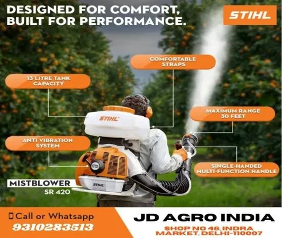 MISTBLOWER SR 420 - Spray machine