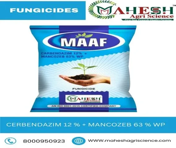 MAAF - FUNGICIDES
