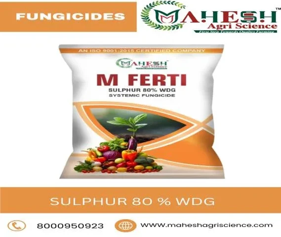 M FERTI - SYSTEMIC FUNGICIDE