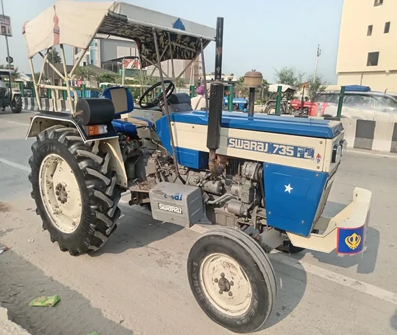 Swaraj 735 - Model 2004
