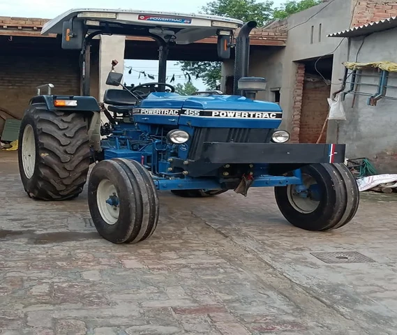 POWERTRAC 455 model 2006