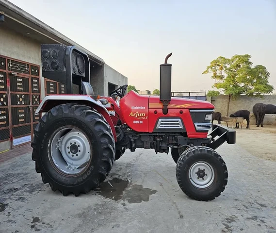 Arjun 605 DI - Model 2009