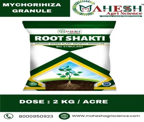 ROOT SHAKTI - ORGANIC BASED PLANT GROWTH GRANULES