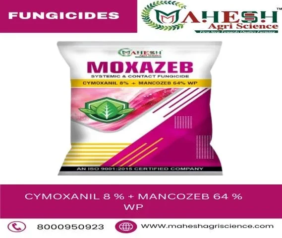 MOXAZEB SYSTEMIC & CONTACT FUNGICIDE