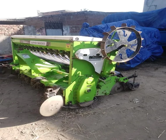 SUPER SEEDER
